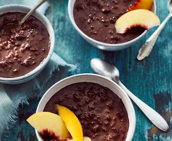 Schokoladen-Milchreis