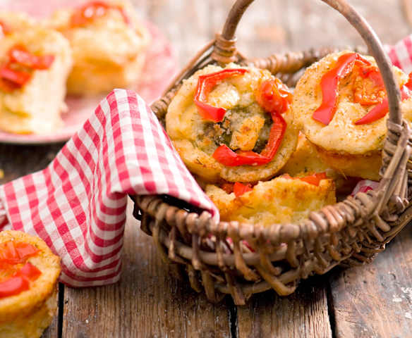 Babeczki ziemniaczane