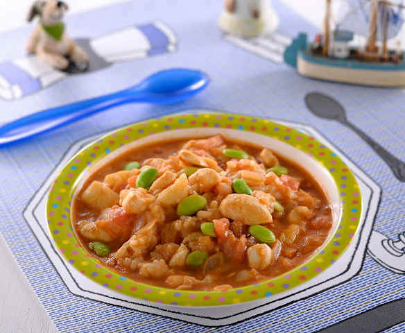 蕃茄優格雞肉軟飯