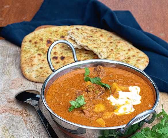 Curry lamb soup (TM5)