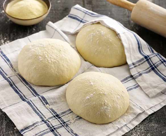 Thin Crust Pizza Dough