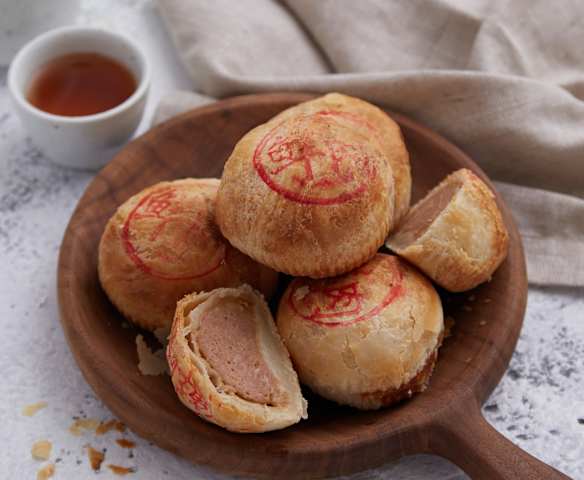 鲜肉月饼