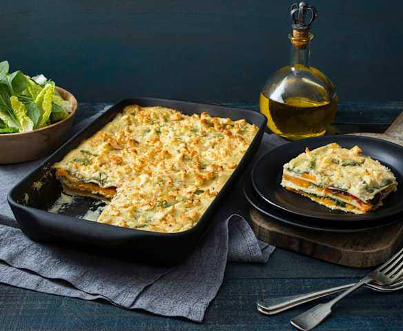 Cauliflower and sweet potato lasagne Cauliflower and sweet potato lasagne