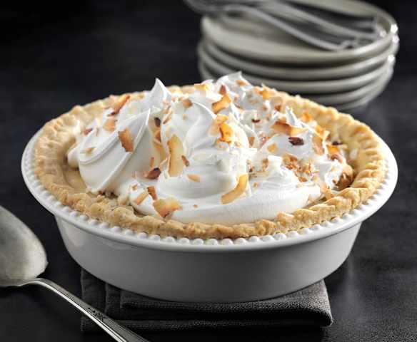 Coconut Cream Pie