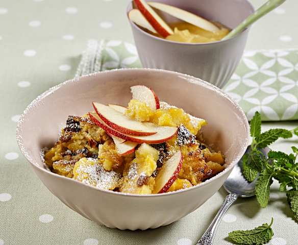 Türkentommerl (Maisgrießschmarrn)