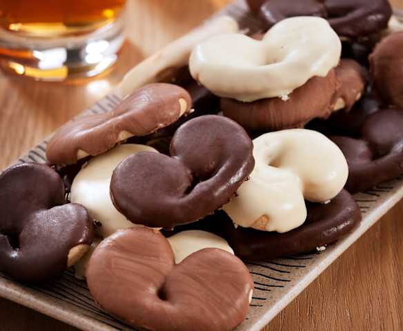 Ventaglietti ricoperti