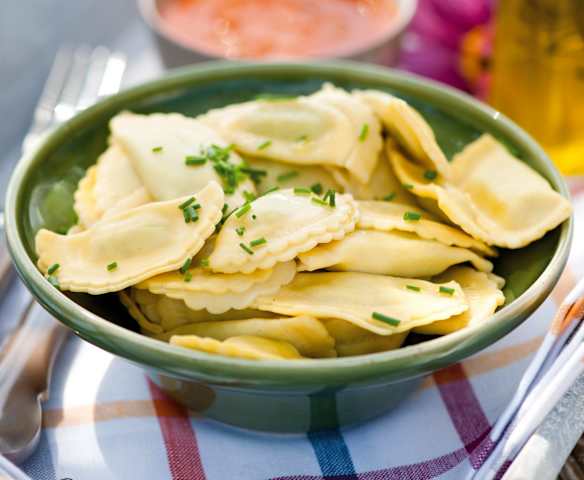 Tortellini de frango