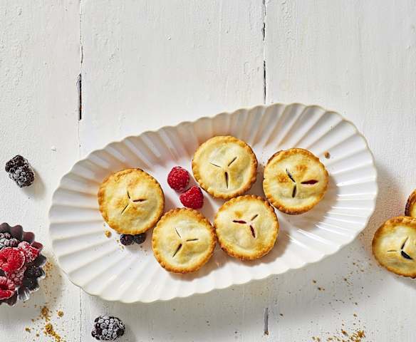 Tortino ai frutti rossi (vegan)