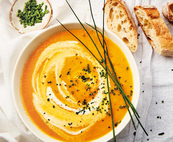 Velouté de carottes