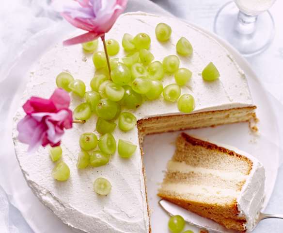 Champagner-Trüffel-Torte Champagner-Trüffel-Torte