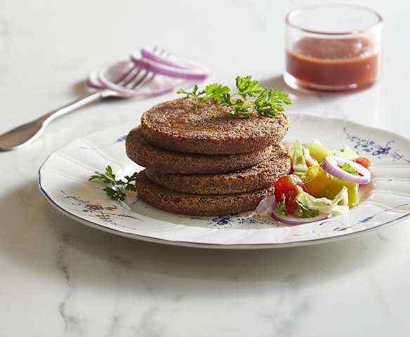 Burger di quinoa e verdure