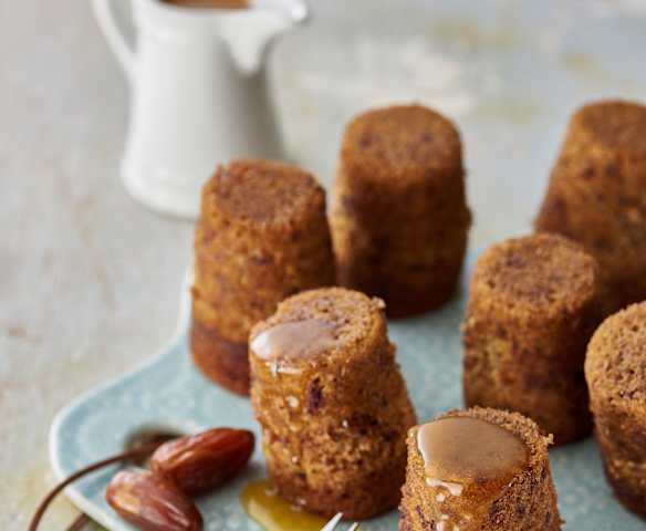 Tortini al caramello