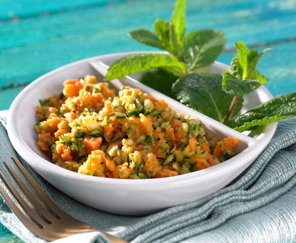 Cuketovo-mátový salát