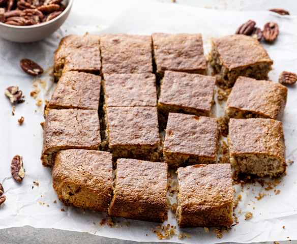 Brownies al cioccolato bianco (senza glutine e senza uova)
