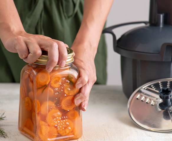 Kiszone marchewki (TM5)