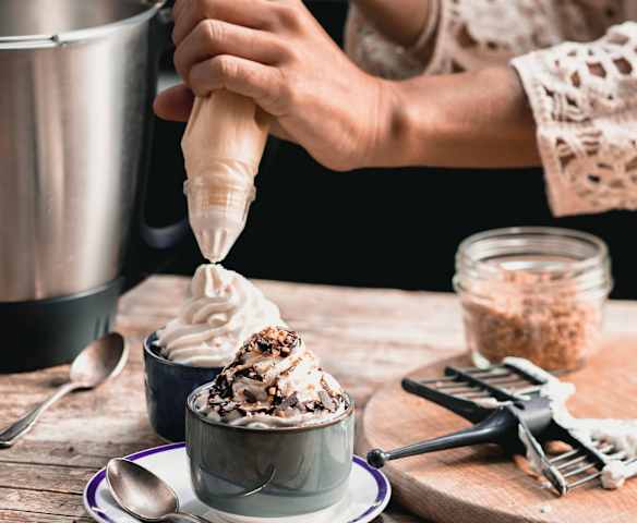 Crème fouettée mascarpone