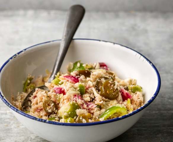 Fire and Ice Coleslaw