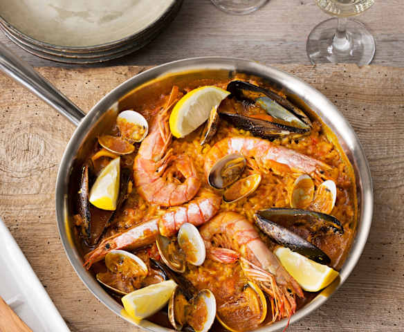 Mixed Paella (Hestan Cue™) Mixed Paella (Hestan Cue™)