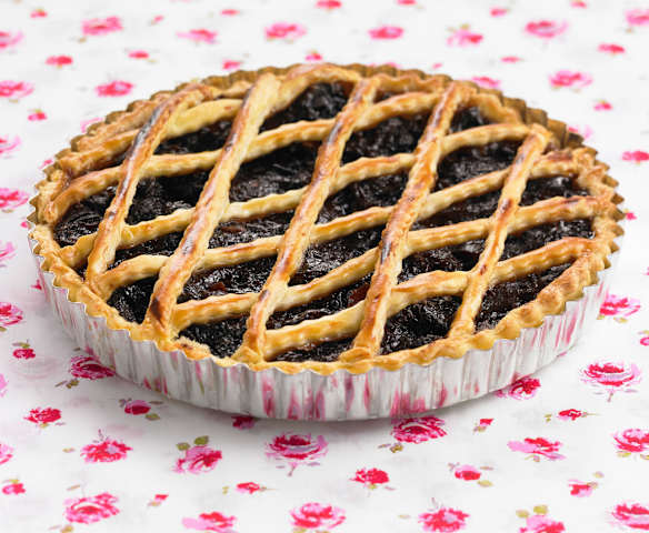 Tarte aux pruneaux