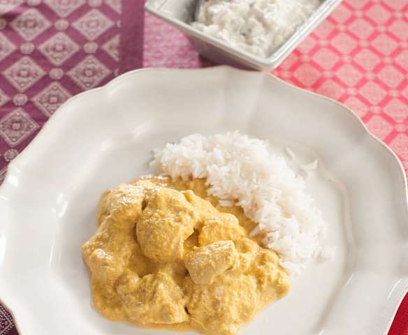 Pollo korma (India) Pollo korma (India)