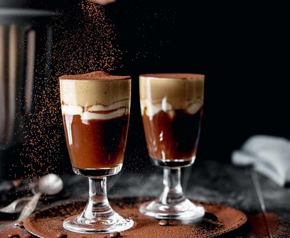 Café dalgona irlandais