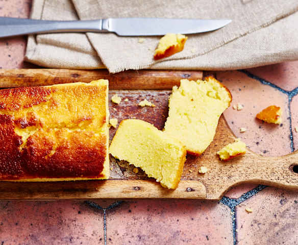 Quatre-quarts au citron très doux