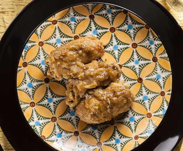 Involtini alla frutta secca