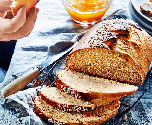 Brioche à la fleur d'oranger