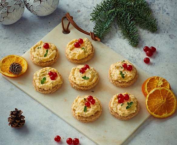 Mousse di salmone e patate