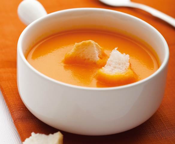 奶油胡萝卜浓汤