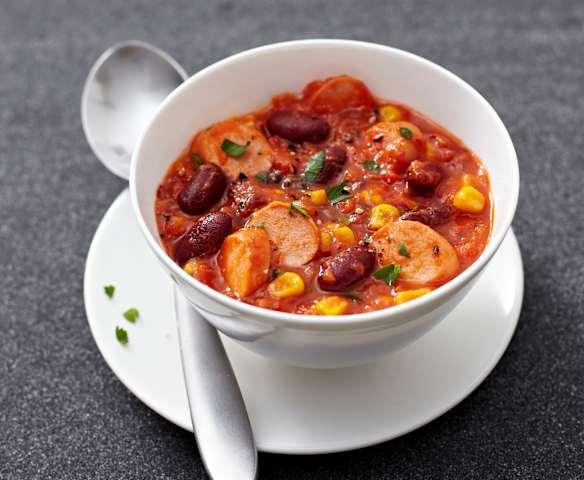 Würstchen-Chili