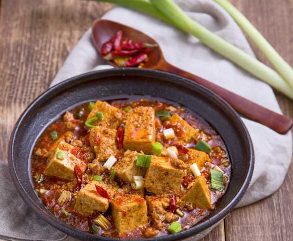 麻婆豆腐