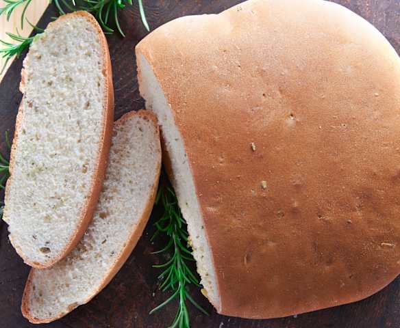 Pagnotta al rosmarino