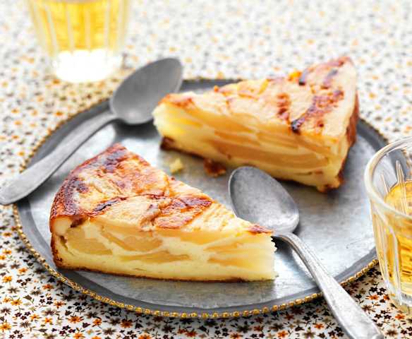 Flaugnarde aux poires