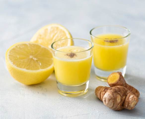 Turmeric wellness shot