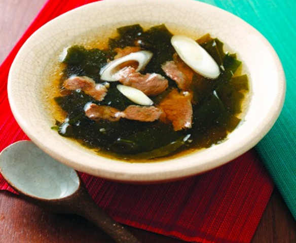 韩式牛肉海带汤