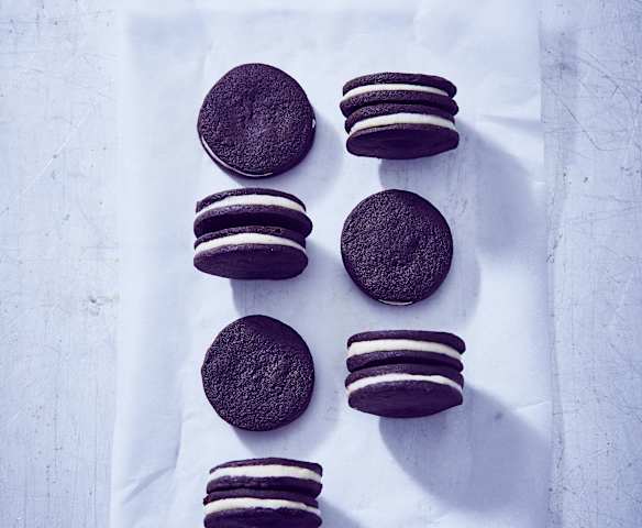 Schoko-Vanille-Cookies