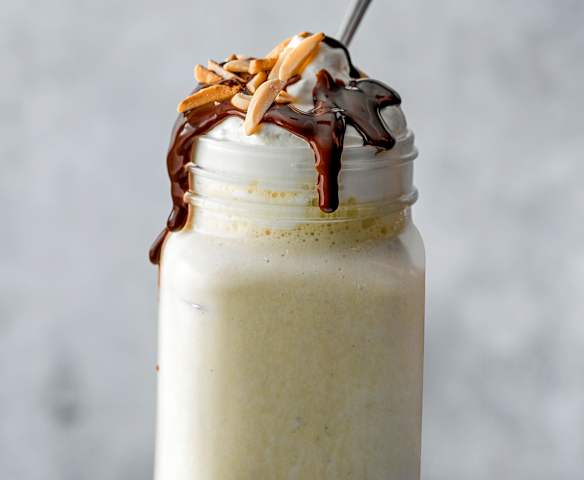 Bananensplit-Frappé Bananensplit-Frappé