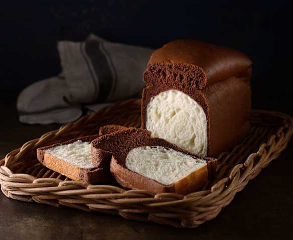 巧克力蛋糕吐司