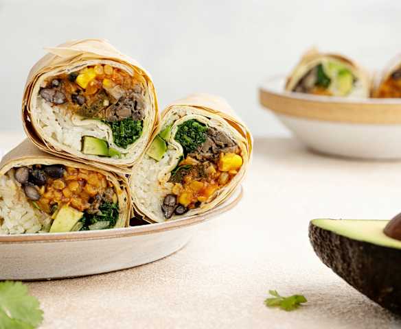 Burritos vegan