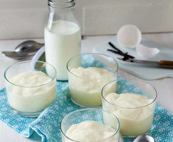 Vanillepudding
