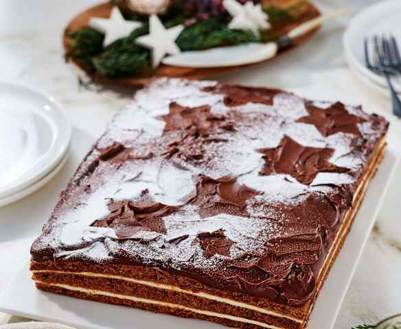 Festlicher Gewürzkuchen