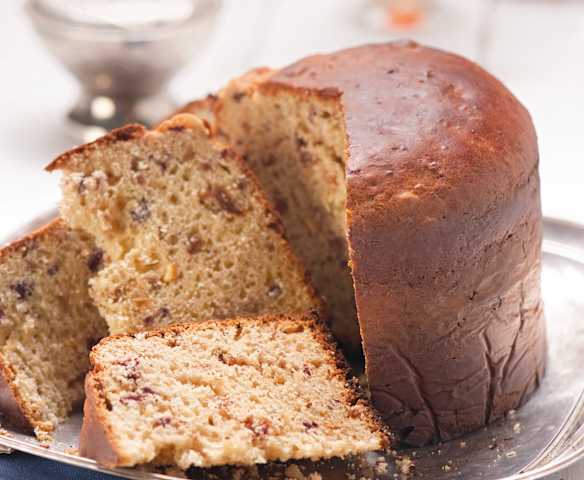Babka drożdżowa Panettone