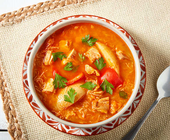 Sopa de Pollo (Chicken Soup)