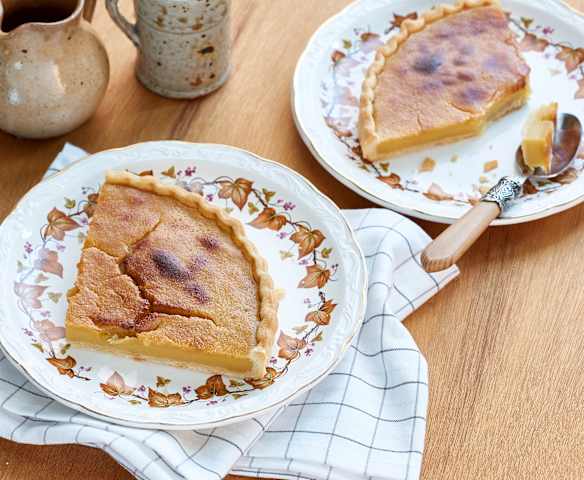 La tarte au sirop d'érable