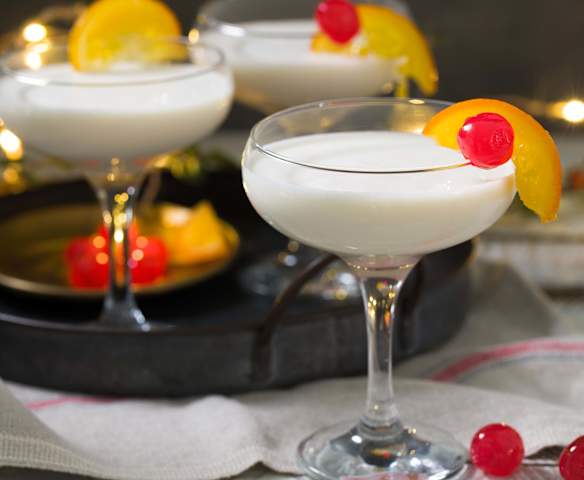 Cóctel roscón de Reyes