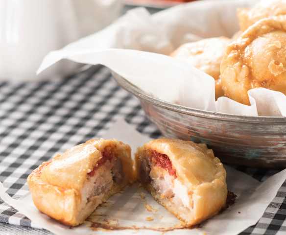 Empanadas mallorquinas