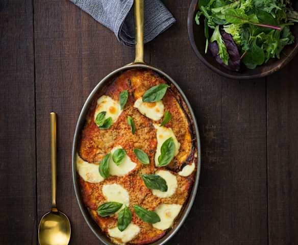 Melanzane parmigiana