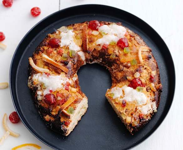 Bolo-rei sem glúten