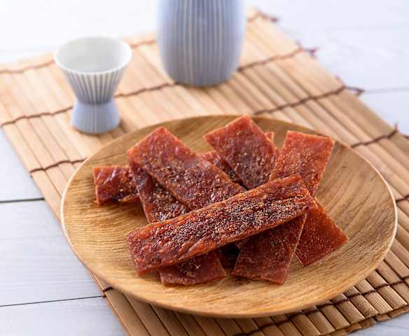 黑胡椒蜜汁肉乾